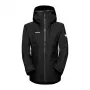 Mammut Crater IV HS Hooded Women's Jacket Black