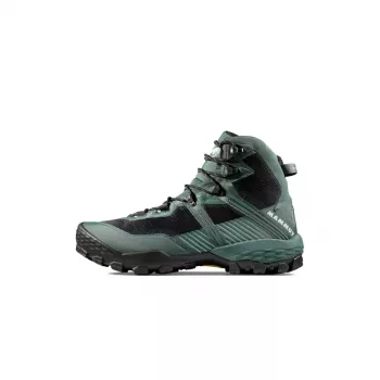 Buty trekkingowe męskie Mammut Ducan II High GTX Deep Jade-Black