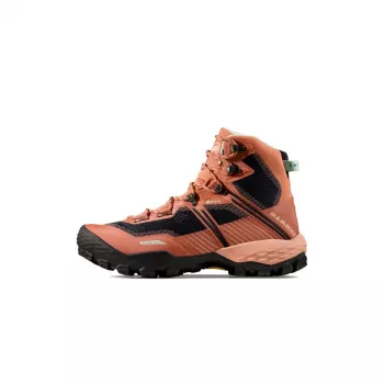 Buty turystyczne Mammut Ducan II High GTX dla kobiet Brick-Black