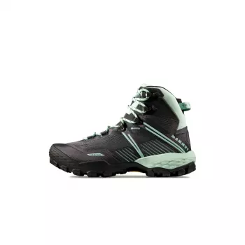 Buty turystyczne Mammut Ducan II High GTX dla kobiet Steel-Neo Mint