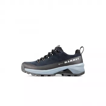 Mammut Ducan III Low LTH GTX Women's Hiking Shoes Marine-Nebla