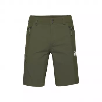 Mammut Ducan Men's Hiking Pants Dark Marsh