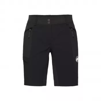 Mammut Ducan Women's Hiking Shorts Black
