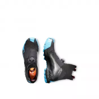 Mammut Eiger Speed BOA High GTX Women's Trail Running Shoes - Black/Sky