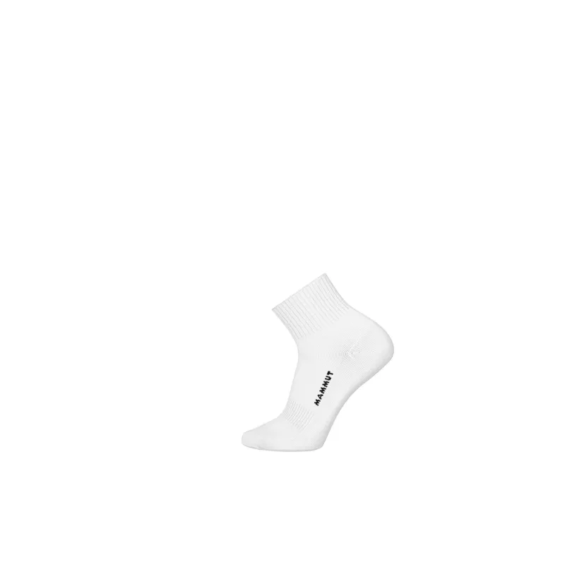 Mammut Everyday Quarter Socks 3 Pairs White-Black