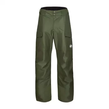 Mammut Fall Line HS Thermo Men's Insulated Ski Pants Dark Marsh
