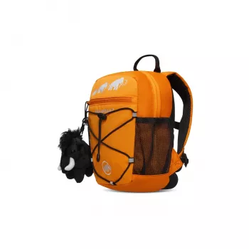 Mammut First Zip Kids Backpack Tangerine-Dark Tangerine