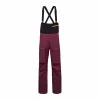 Mammut Haldigrat HS Bib Men's Ski Pants Vibrant Orange Size L