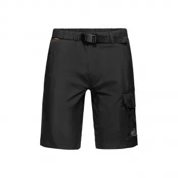 Mammut Hiking Cargo Shorts Black