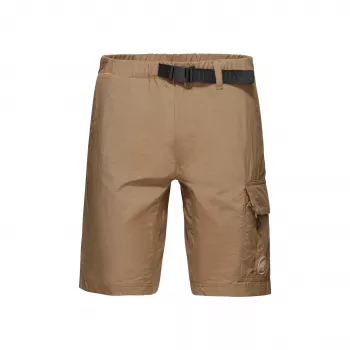 Mammut Hiking Cargo Shorts Men's Dark Sand Size 50
