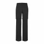 Mammut Hiking V Zip Off Women's Convertible Pants Black