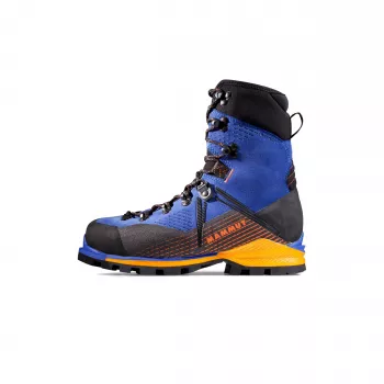 Buty wspinaczkowe Mammut Kento Mountain High GTX dla kobiet, kolor Dark Glacier Blue-Black