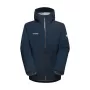 Kurtka z kapturem Mammut Linard Guide HS - Marine