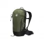 Mammut Lithium 20 Hiking Backpack Dark Marsh - Black