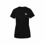 Koszulka Mammut Massone Hold T-Shirt damska czarna