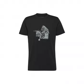 Koszulka górska Mammut Men's Mountain T-Shirt Black