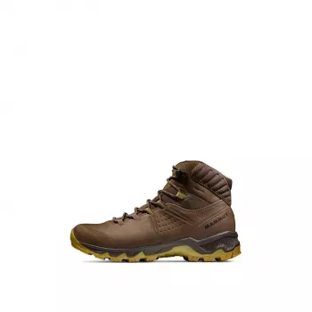 Buty trekkingowe męskie Mammut Mercury IV Mid Gore-Tex Moor - Amber Green