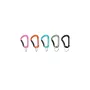 Mammut Mini Carabiner Classic Keylock S Black/Dark Grey