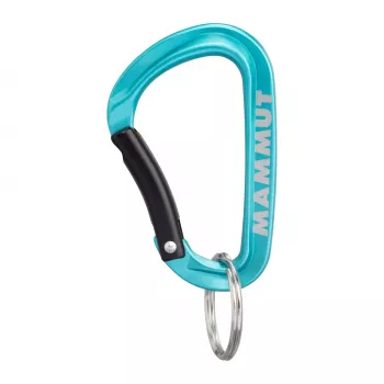Mammut Mini Carabiner Classic Keylock S - Silver/Grey