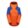 Mammut Nordwand Advanced HS kurtka z kapturem damska Eiger Orange-Eiger Blue