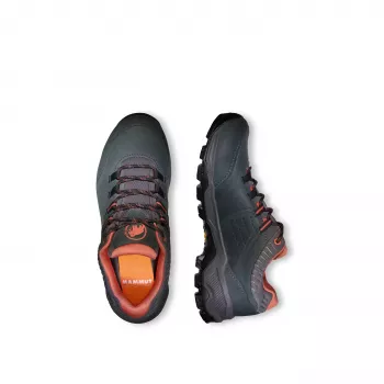 Mammut Nova IV Low Gore-Tex Damskie Buty Turystyczne, Black-Apricot Brandy
