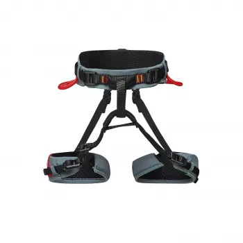 Mammut Ophir Kids 2.0 Strata-Mammut Red – Dziecięca uprząż wspinaczkowa (siedząca)