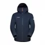 Mammut Rime IN Flex Hooded Insulated Jacket Women's Marine-Black