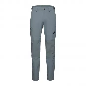 Mammut Runbold Guide SO Spodnie turystyczne męskie, Strata - SOFtech Stretch, DWR, UPF 50+