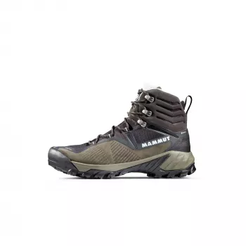 Buty trekkingowe męskie Mammut Sapuen High Goretex Dark Iguana-Black