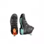 Buty turystyczne Mammut Sapuen High GTX dla kobiet - Czarny/Ciemny Frosty - Rozmiar 41 1/2