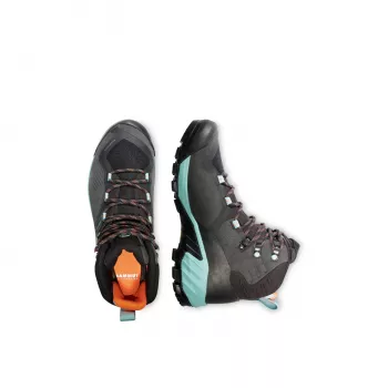 Mammut Sapuen High GTX Buty Trekkingowe Damskie - Black/Dark Frosty, Rozmiar 38