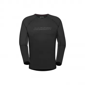 Mammut Selun FL Longsleeve Logo Shirt - black