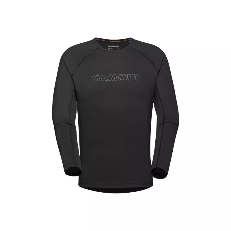 Mammut Selun FL Longsleeve Logo Shirt - black