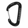 MAMMUT Sender Wire Rackpack Black - 6 sztuk karabinków z blokadą drucianą