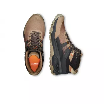 Mammut Sertig II Mid Gore-Tex Buty Turystyczne Męskie Czarny-Ciemny Piasek