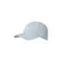 Mammut Sun Peak Cap UPF 50+ Nebla - Lekki poliester z recyklingu, wentylacja laserowa, regulowany
