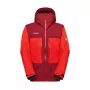Mammut Taiss HS Hooded Men's Jacket, Mammut Red-Dark, Size L