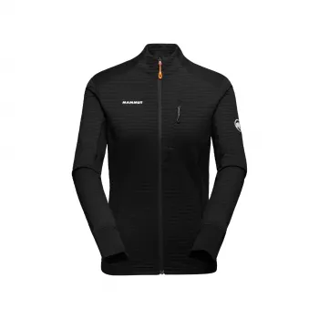 Mammut Taiss Light ML Damska Kurtka Polarowa Czarny