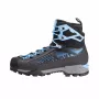 Buty turystyczne Mammut Taiss Tour Mid Gore-Tex damskie Black-Whisper