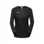Mammut Tree Wool FL LS Women's Black