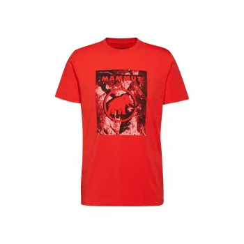Mammut Trovat T-Shirt Men's Mammut Red