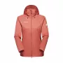 Mammut Ultimate VII SO Hooded Softshell Jacket Women's Brick