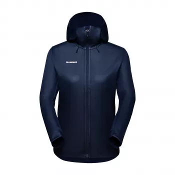 Mammut Ultimate VII SO Hooded Softshell Jacket Women's Marine