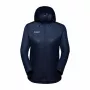 Mammut Ultimate VII SO Hooded Softshell Jacket Women's Marine