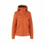 Mammut Ultimate VIII SO Hooded Kurtka softshell damska z kapturem Autumn Larice
