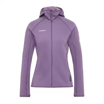Mammut Damska kurtka polarowa Aconcagua ML Hooded - Paloja