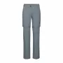 Mammut Women's Hiking V Zip Off Pants Shorts Strata