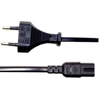 Manhattan 339100 kabel zasilający AC Europlug do IEC C7 1,8 m czarny