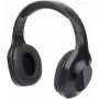Manhattan Sound Science Bezprzewodowy zestaw słuchawkowy nauszny Bluetooth - Bluetooth 5.0 + EDR, mikrofon dookólny, zintegrowane sterowanie, czarny (179812)