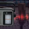 Manta MARDI919BK San Remo Black Przenośne Radio z Bluetooth, FM/AM, USB, SD Card, AUX